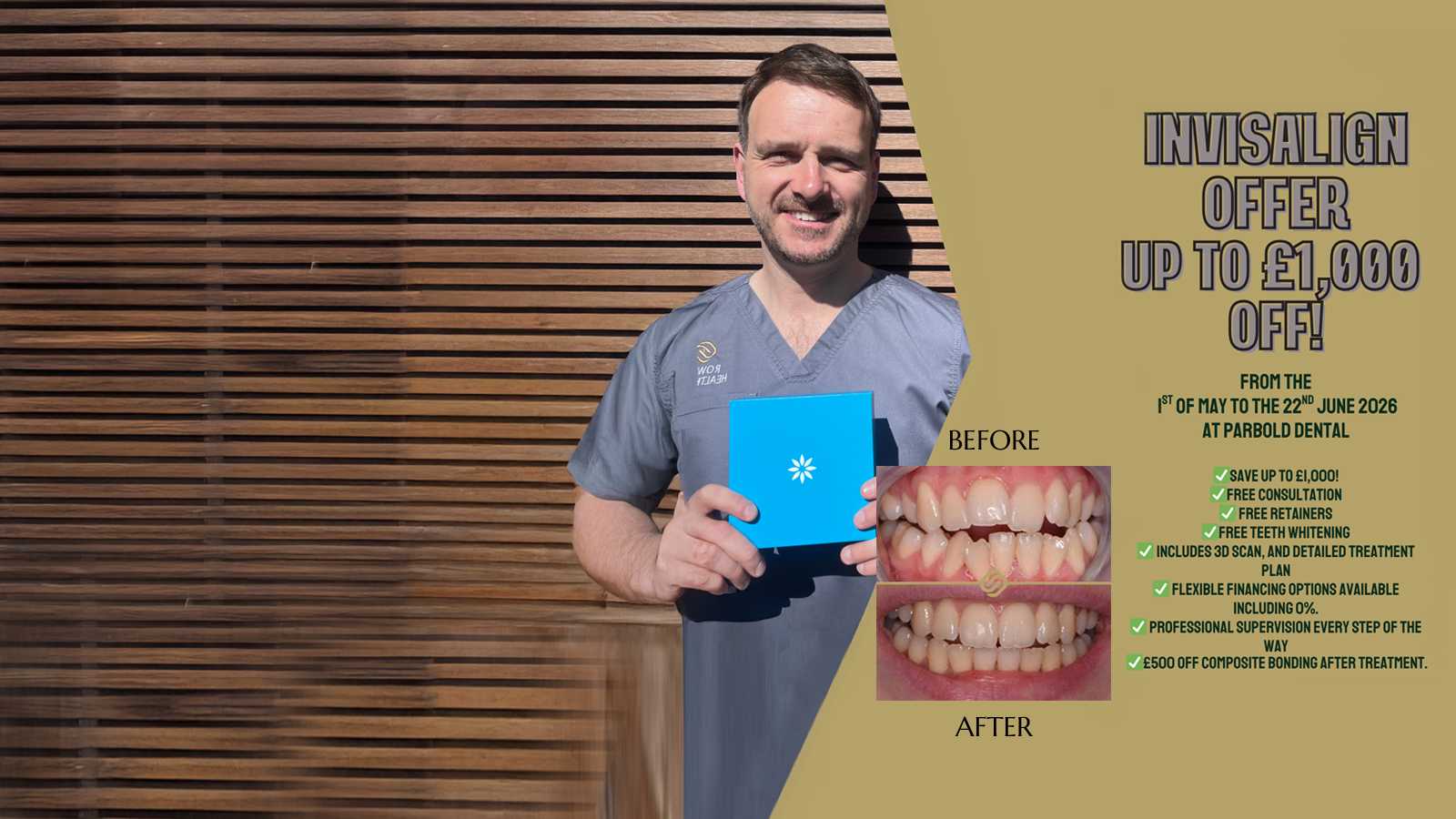 Free Invisalign consultation