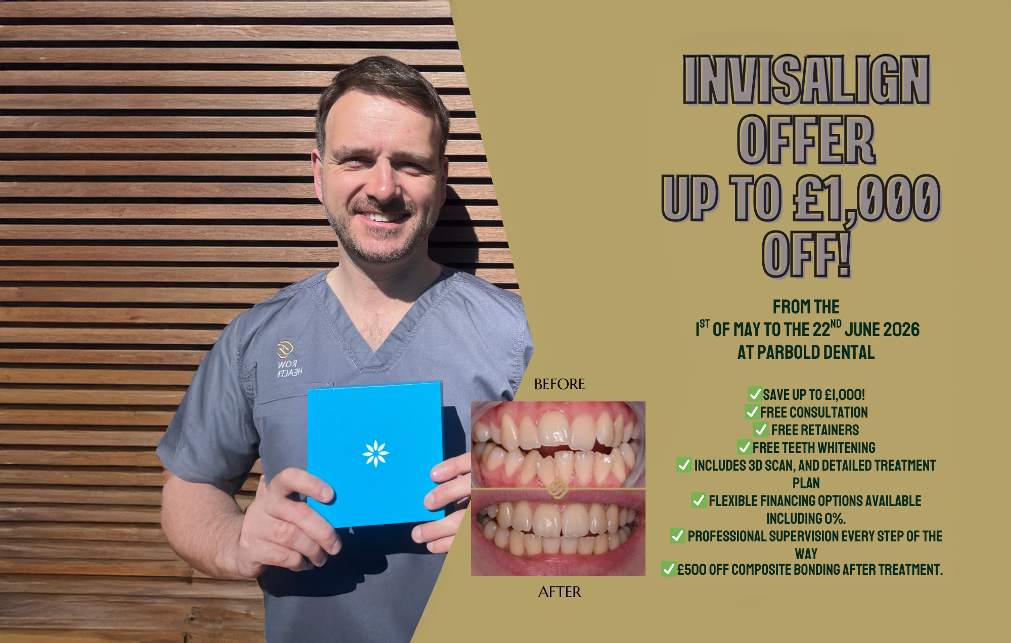Free Invisalign consultation